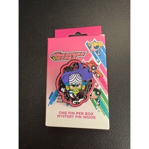 Buckle-Down The Powerpuff Girls Character Portrait Pin - Mojo Jojo